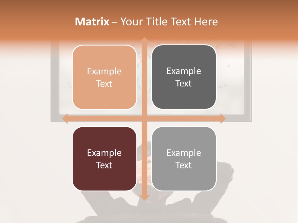 Cinema Surfing Behind PowerPoint Template