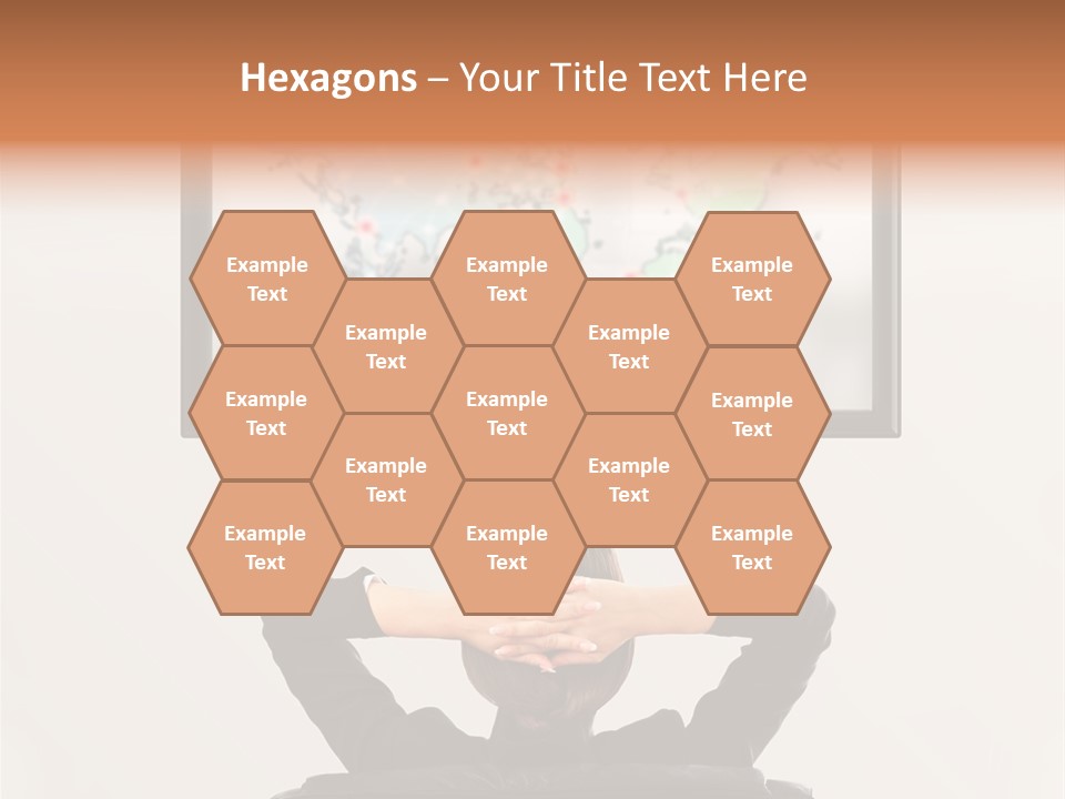 Cinema Surfing Behind PowerPoint Template