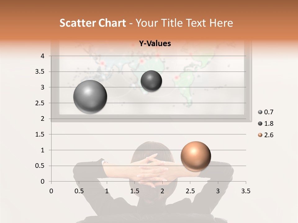Cinema Surfing Behind PowerPoint Template
