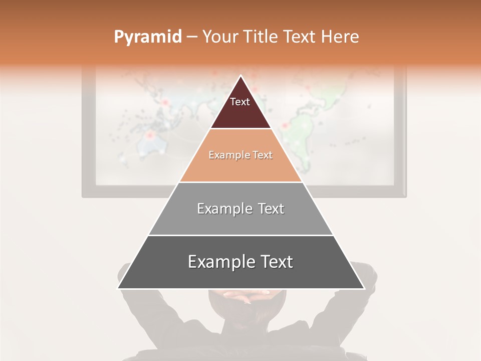 Cinema Surfing Behind PowerPoint Template