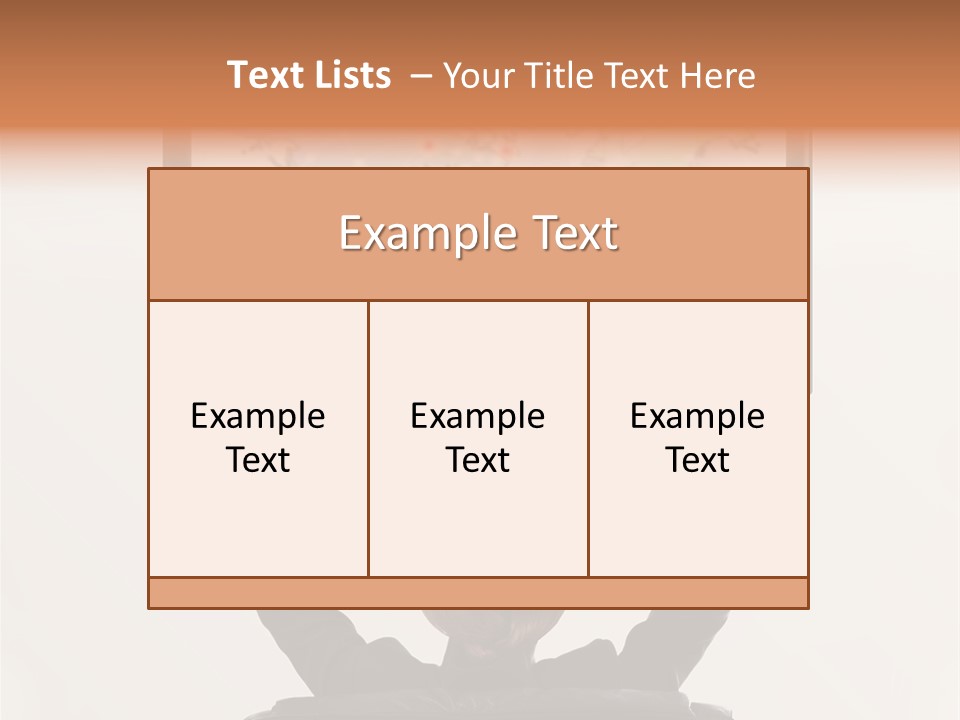 Cinema Surfing Behind PowerPoint Template