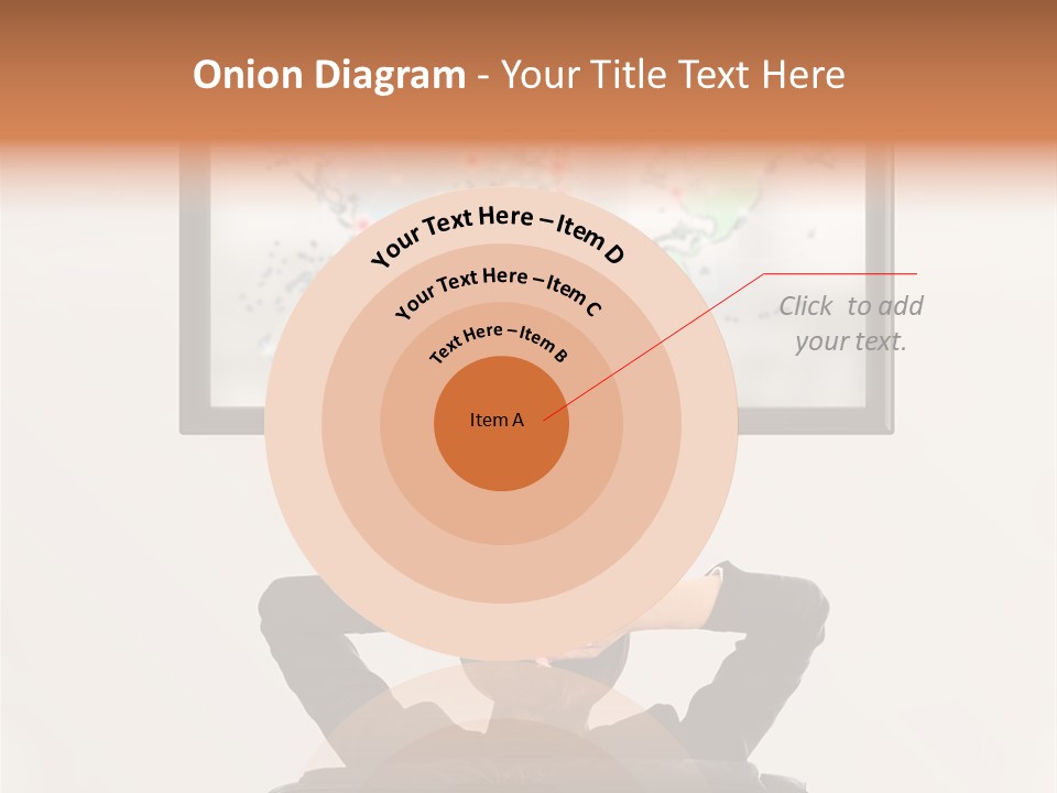 Cinema Surfing Behind PowerPoint Template