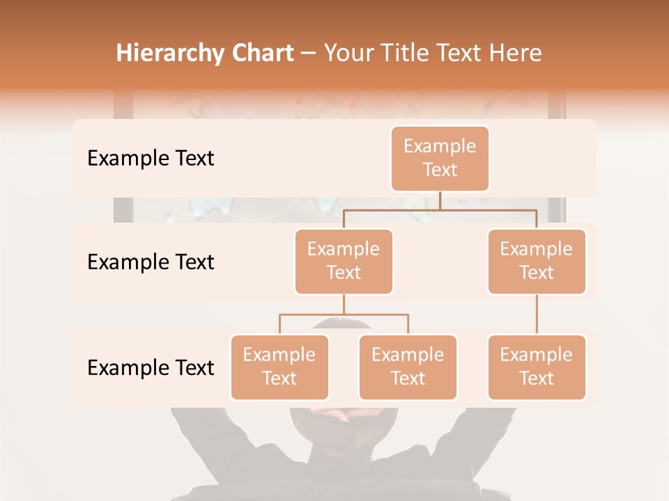 Cinema Surfing Behind PowerPoint Template