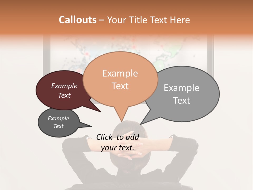 Cinema Surfing Behind PowerPoint Template