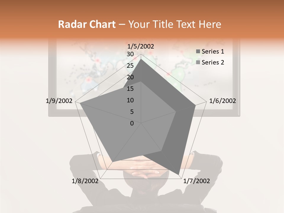 Cinema Surfing Behind PowerPoint Template