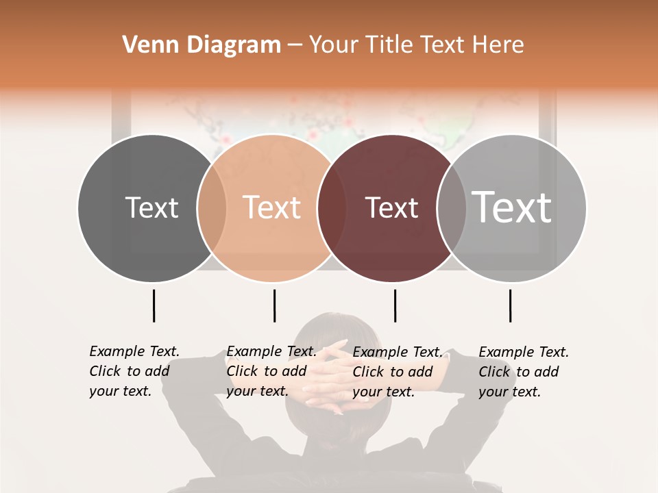 Cinema Surfing Behind PowerPoint Template