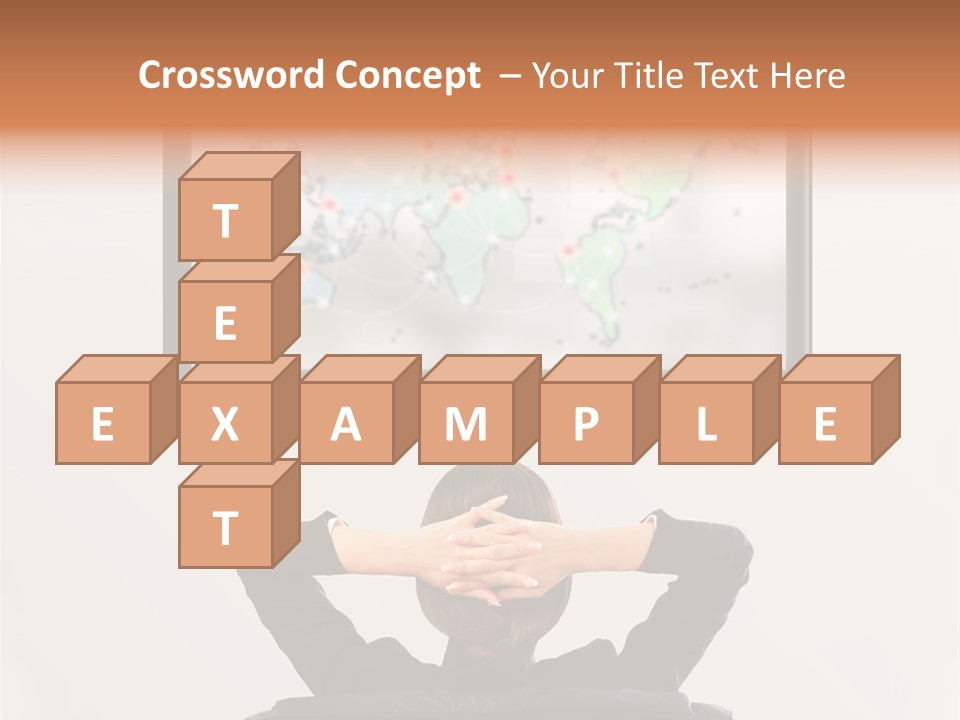Cinema Surfing Behind PowerPoint Template