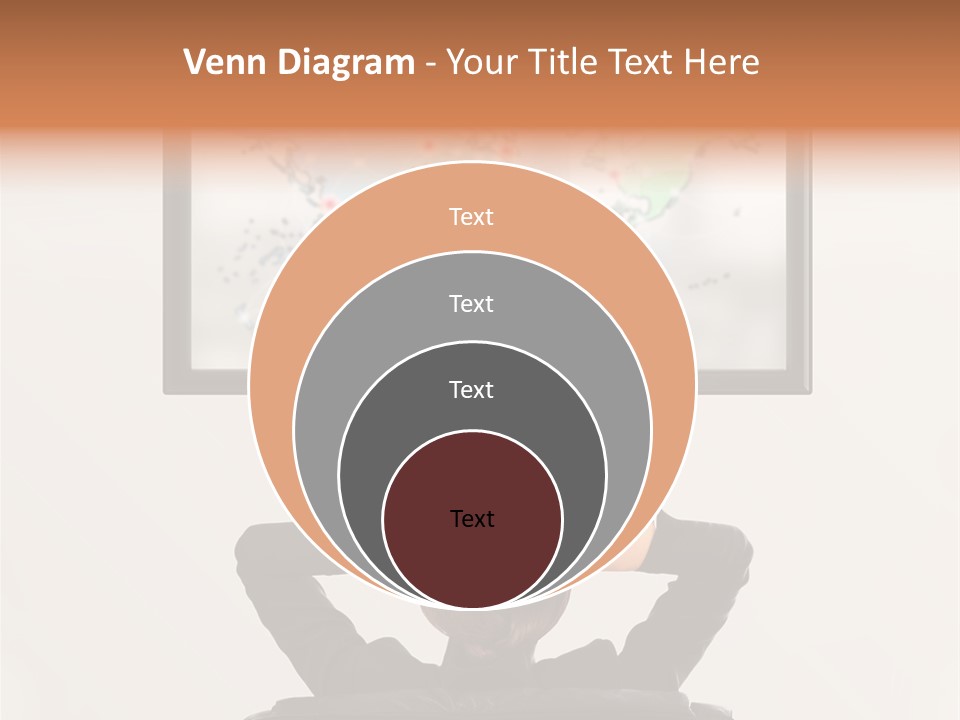 Cinema Surfing Behind PowerPoint Template
