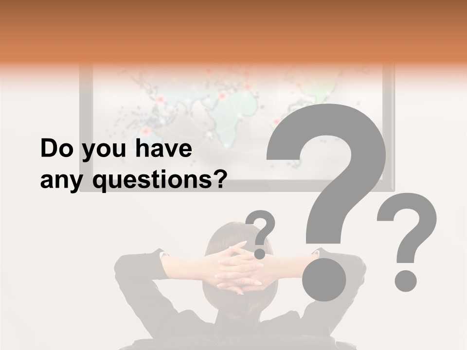 Cinema Surfing Behind PowerPoint Template