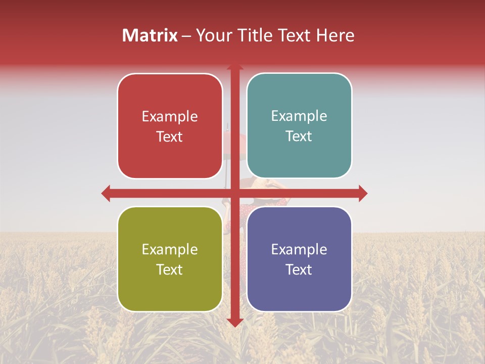 Dress Female Country PowerPoint Template