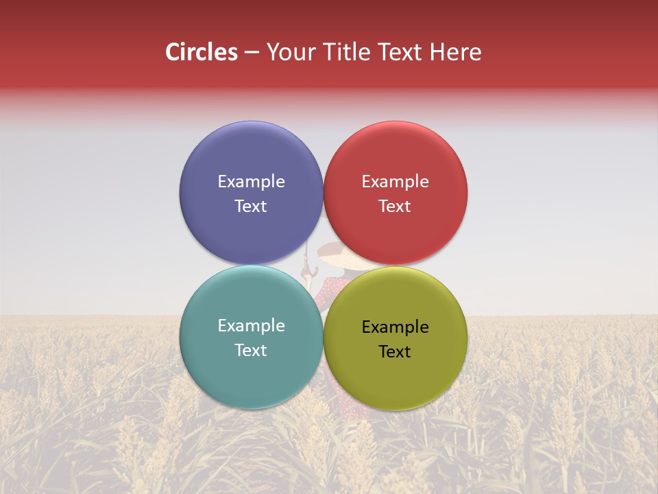 Dress Female Country PowerPoint Template