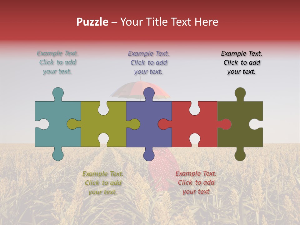 Dress Female Country PowerPoint Template