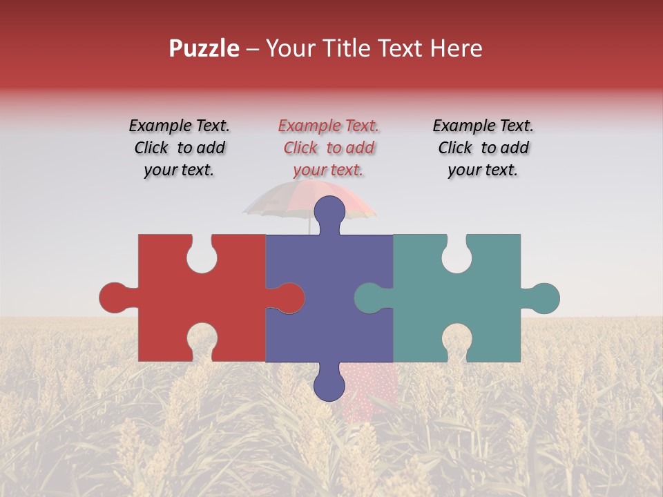 Dress Female Country PowerPoint Template