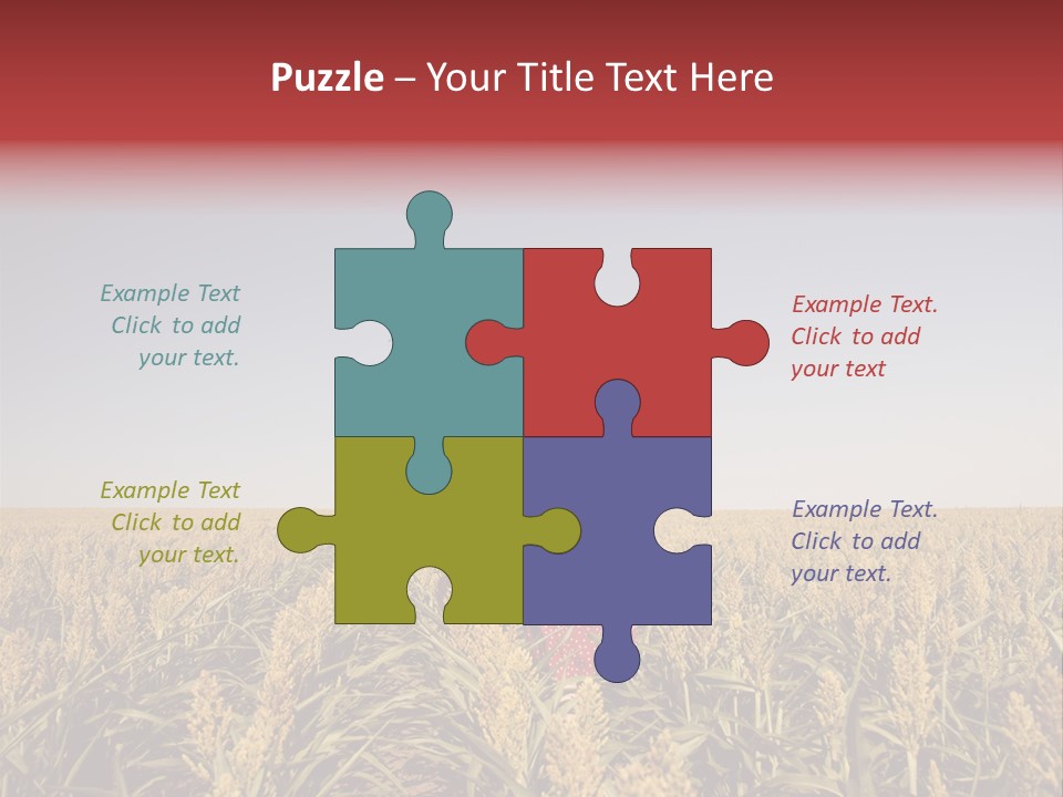 Dress Female Country PowerPoint Template