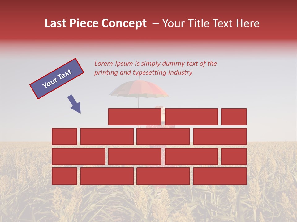 Dress Female Country PowerPoint Template