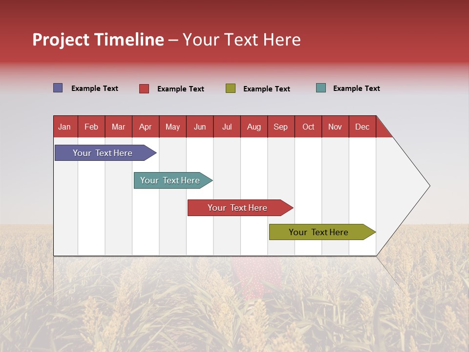 Dress Female Country PowerPoint Template