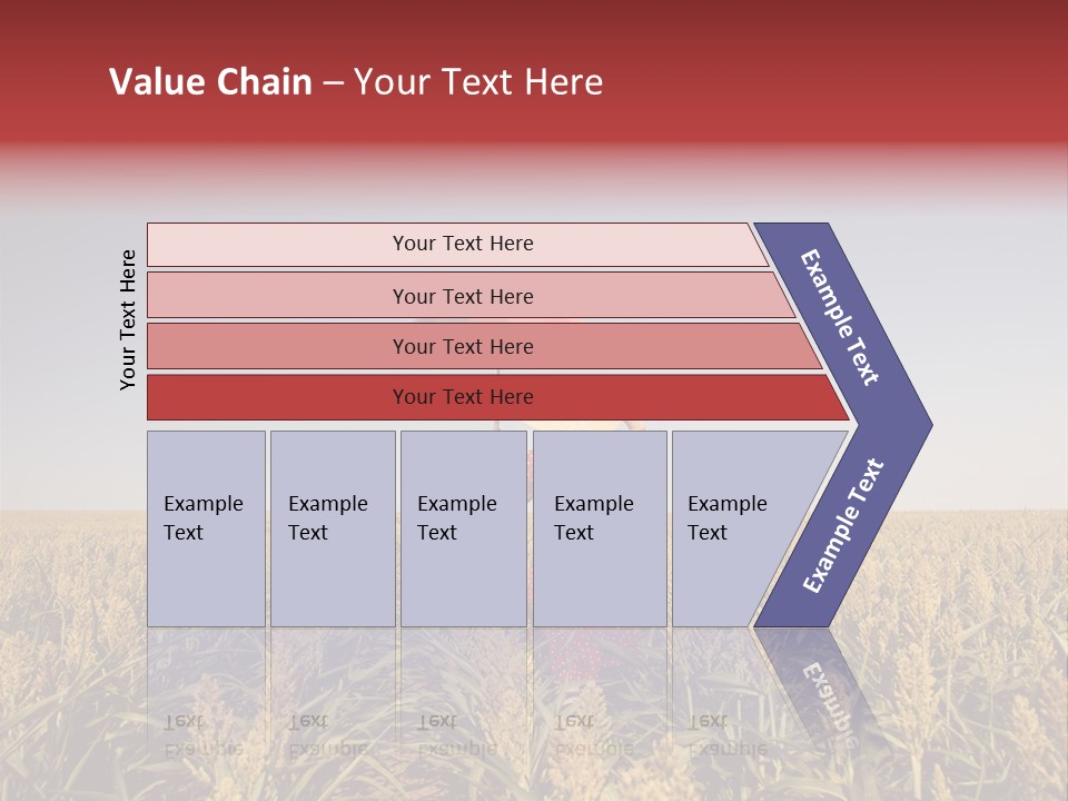 Dress Female Country PowerPoint Template