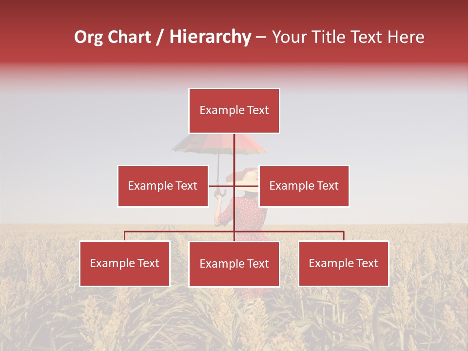 Dress Female Country PowerPoint Template