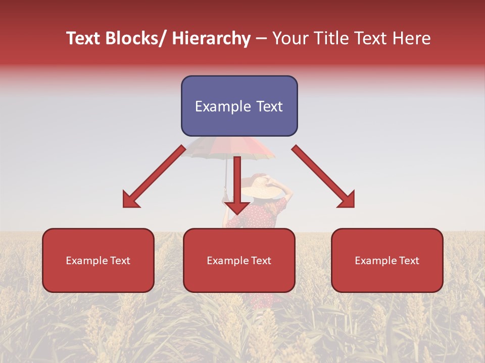 Dress Female Country PowerPoint Template