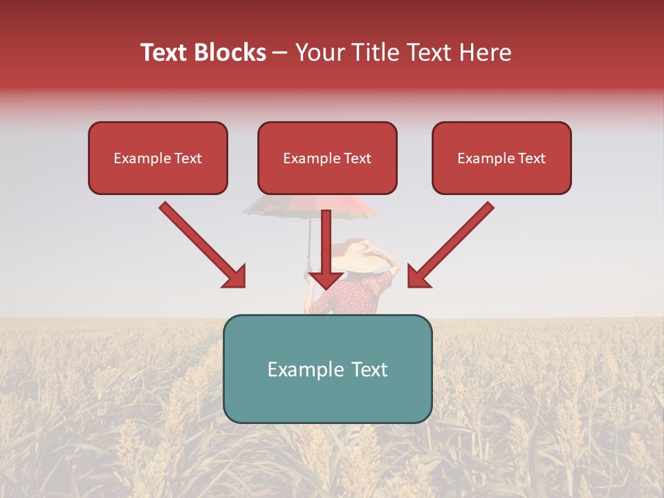 Dress Female Country PowerPoint Template