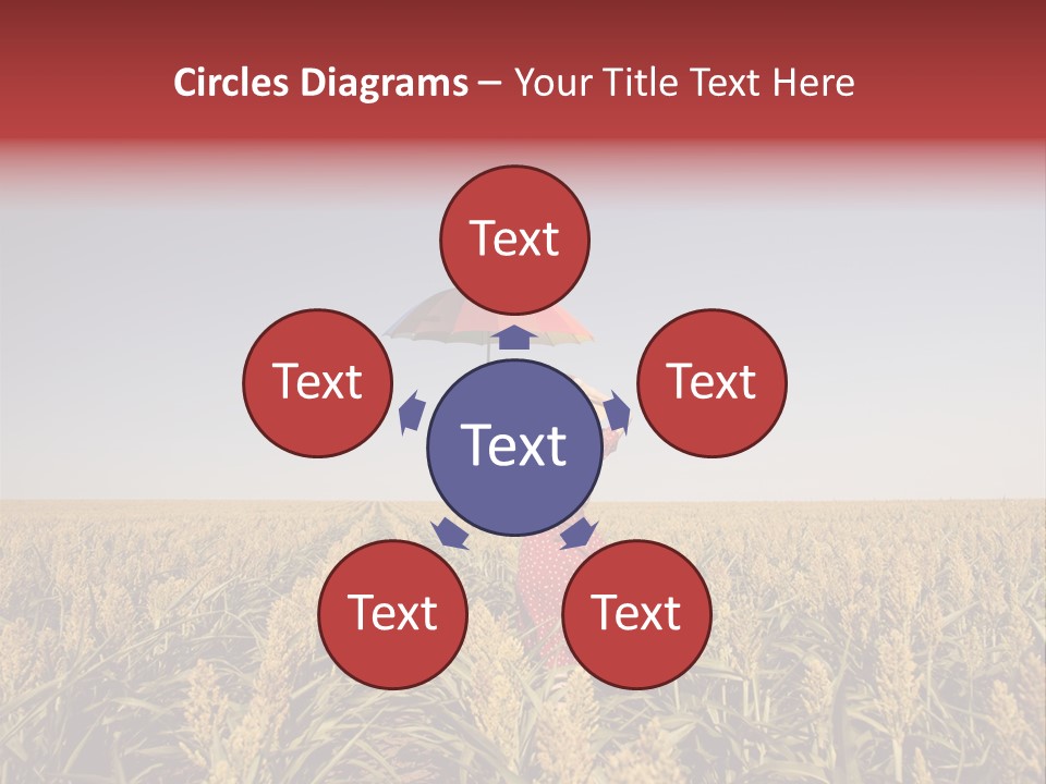 Dress Female Country PowerPoint Template