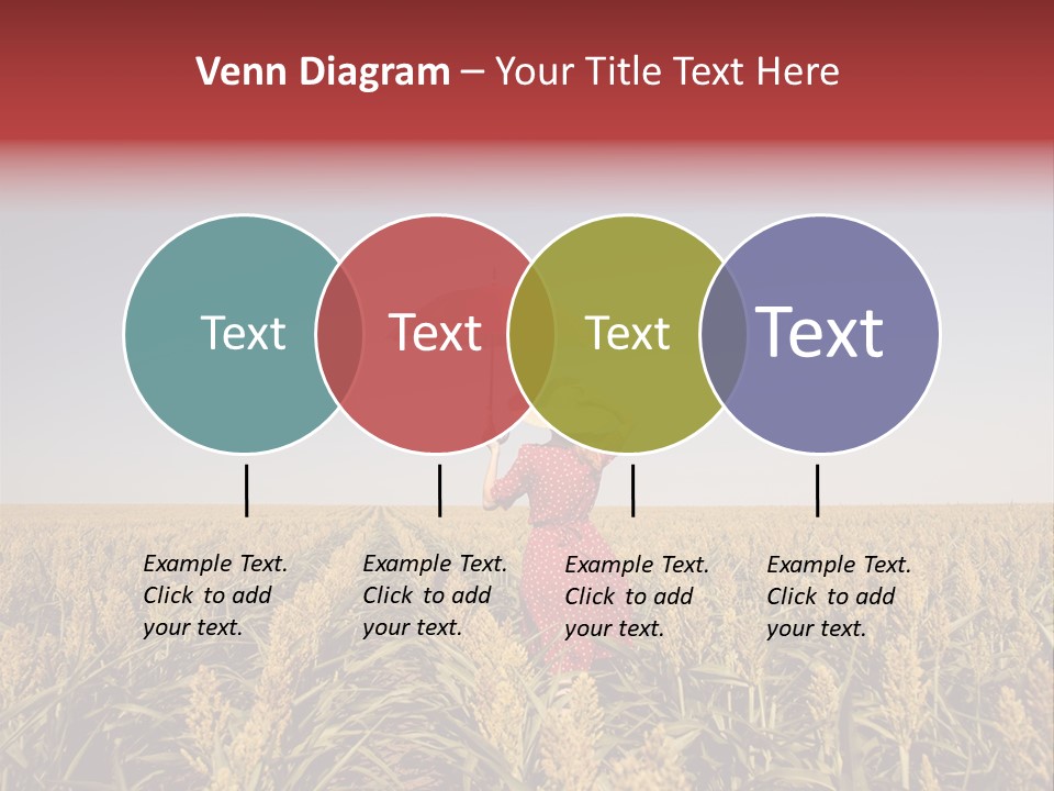 Dress Female Country PowerPoint Template