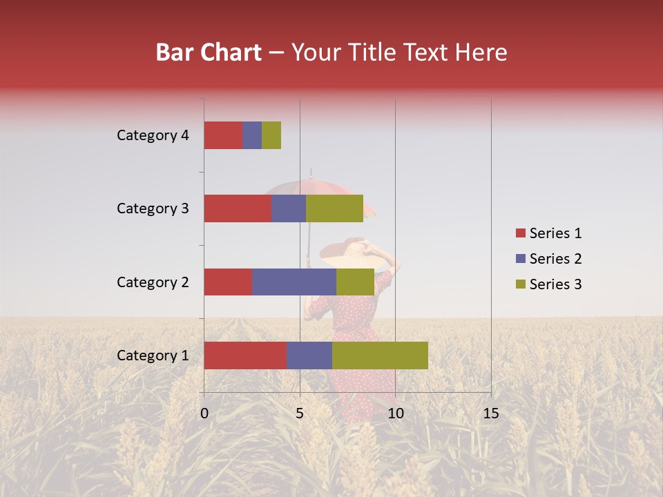 Dress Female Country PowerPoint Template