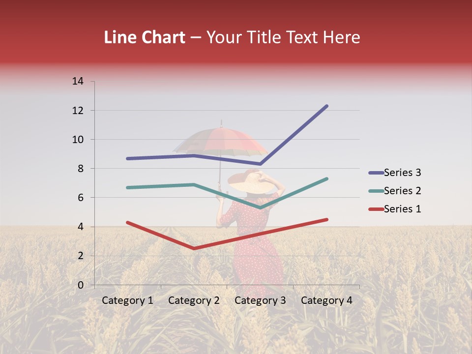 Dress Female Country PowerPoint Template