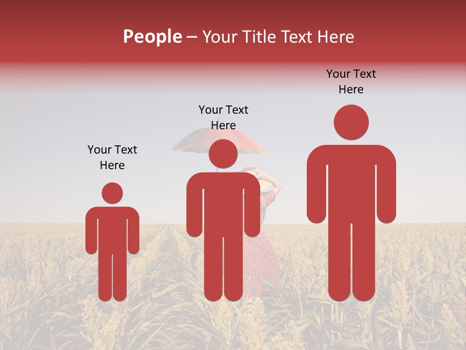 Dress Female Country PowerPoint Template