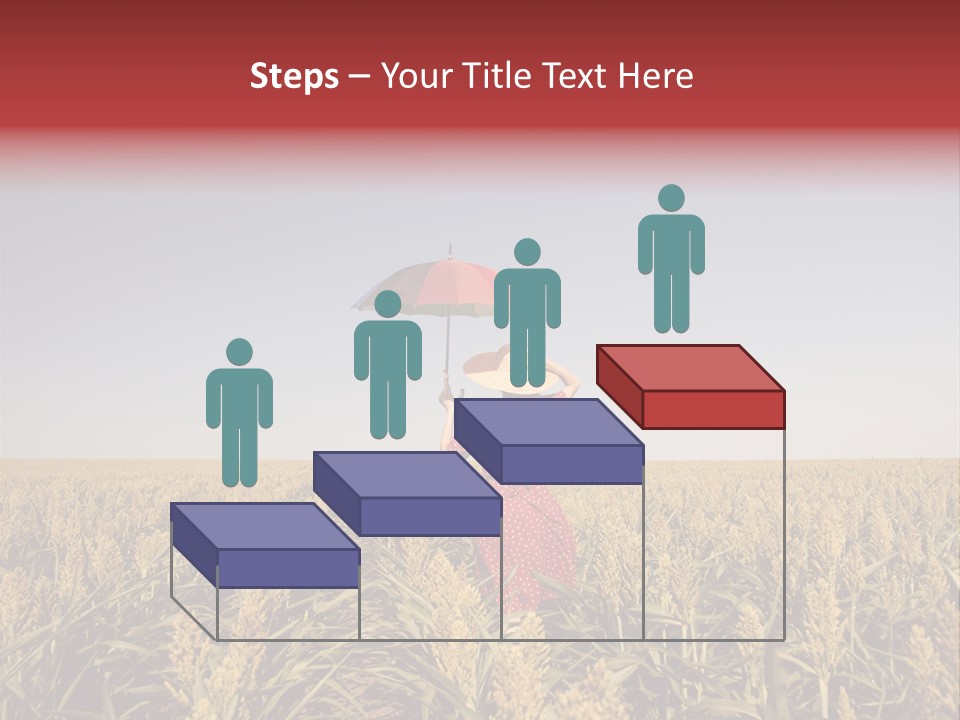 Dress Female Country PowerPoint Template