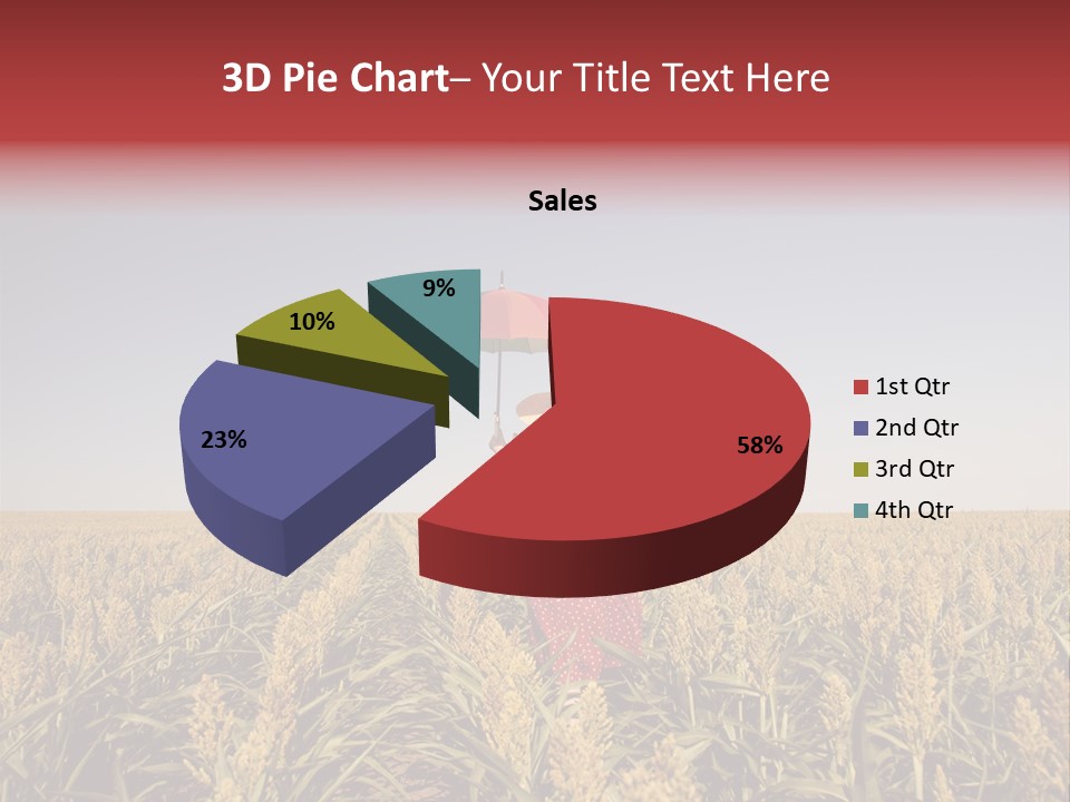 Dress Female Country PowerPoint Template