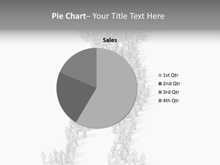 Standing Team Athlete PowerPoint Template