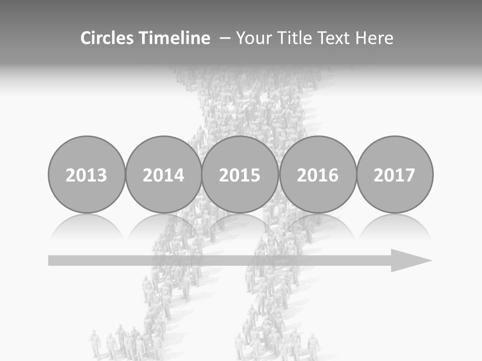 Standing Team Athlete PowerPoint Template