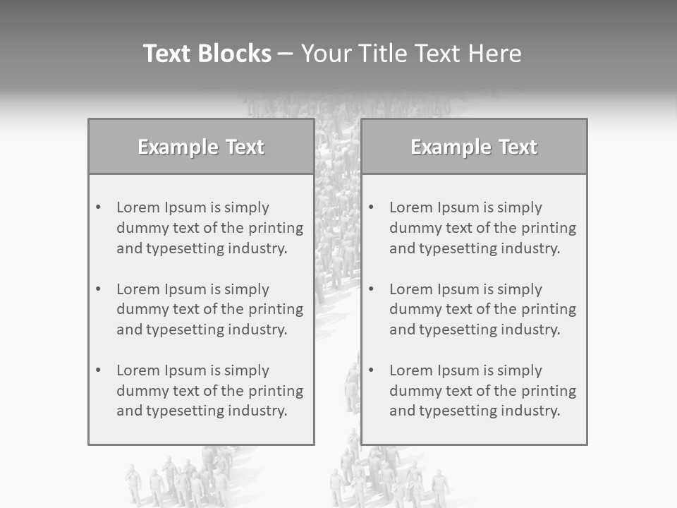 Standing Team Athlete PowerPoint Template