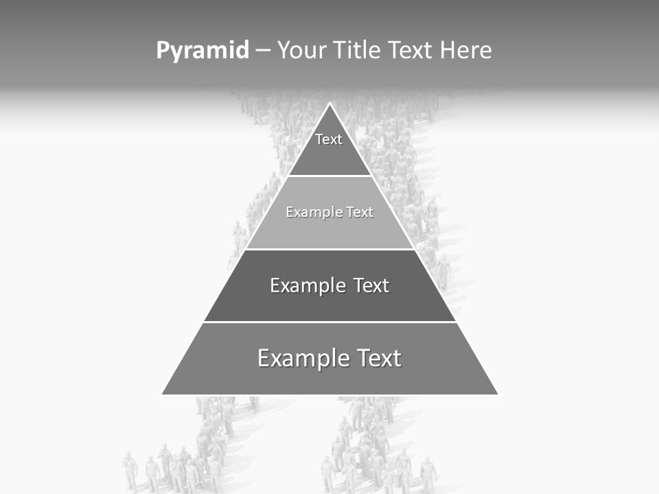 Standing Team Athlete PowerPoint Template