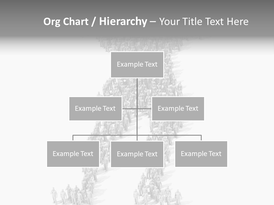 Standing Team Athlete PowerPoint Template