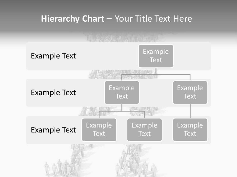 Standing Team Athlete PowerPoint Template