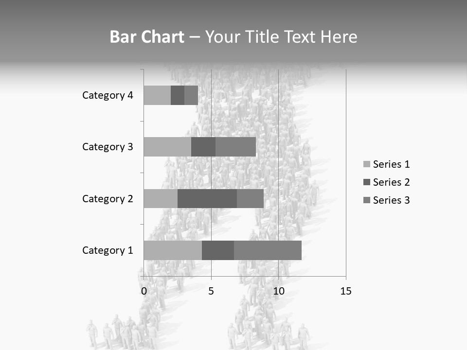 Standing Team Athlete PowerPoint Template