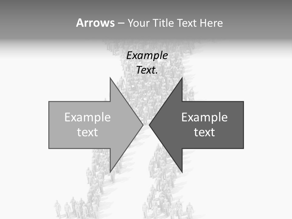 Standing Team Athlete PowerPoint Template