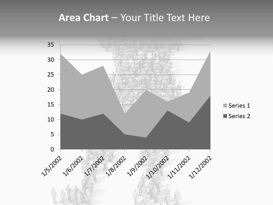 Standing Team Athlete PowerPoint Template