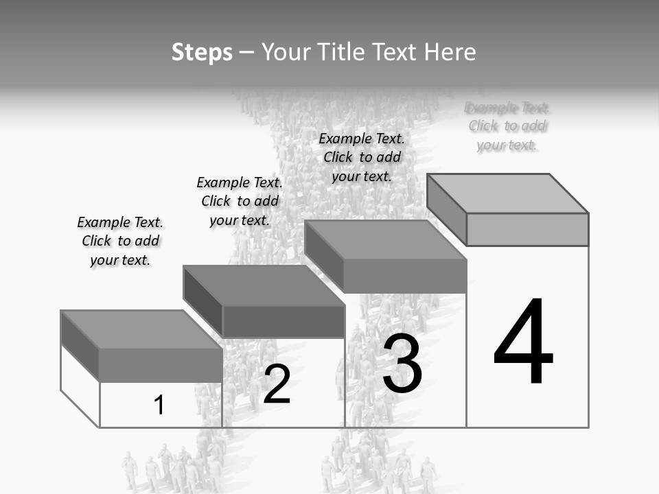 Standing Team Athlete PowerPoint Template