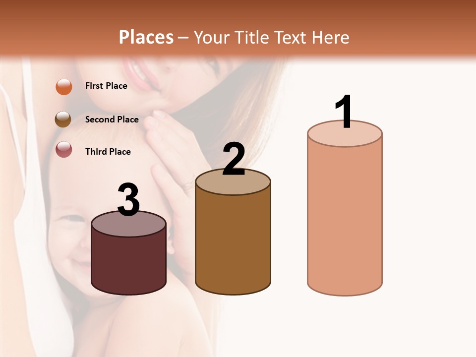 Son Tenderness Happiness PowerPoint Template