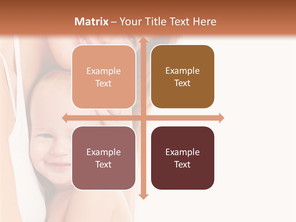 Son Tenderness Happiness PowerPoint Template