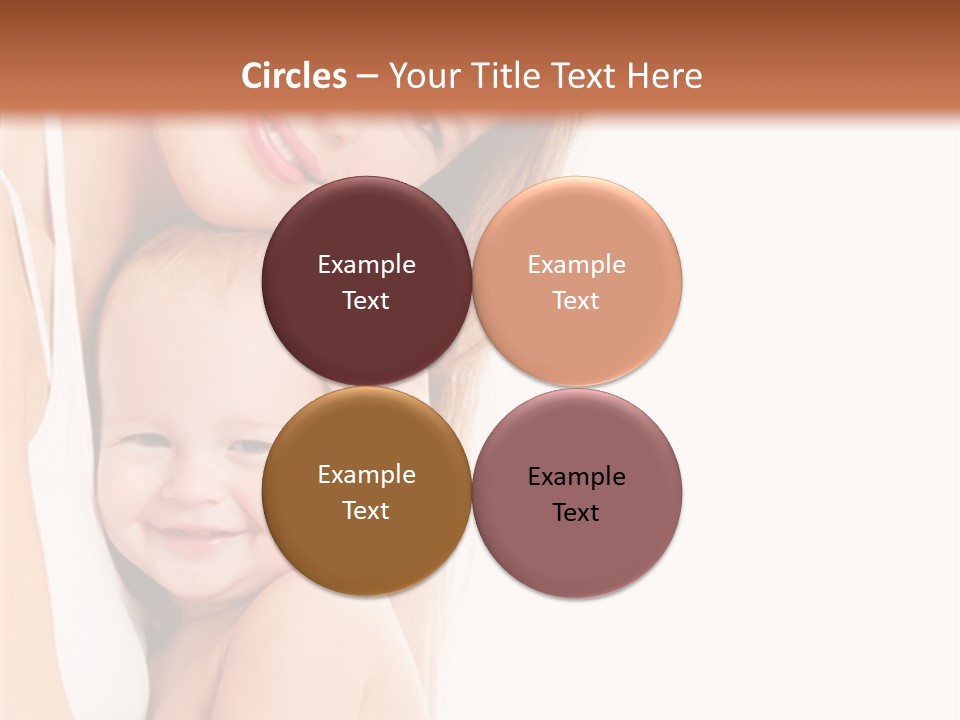 Son Tenderness Happiness PowerPoint Template