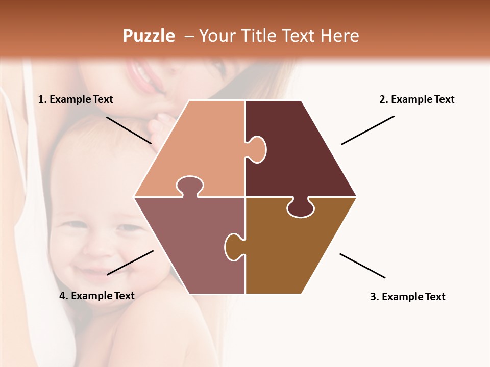 Son Tenderness Happiness PowerPoint Template