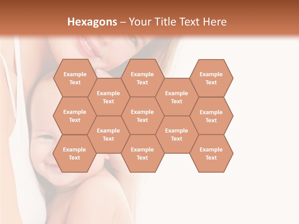 Son Tenderness Happiness PowerPoint Template