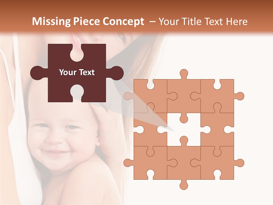 Son Tenderness Happiness PowerPoint Template