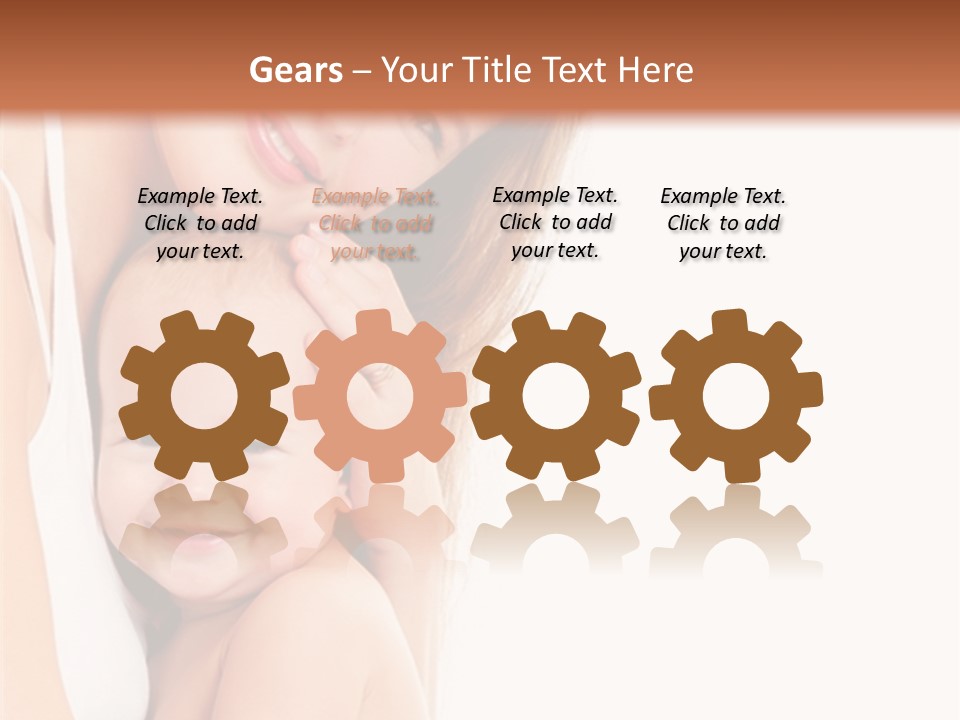 Son Tenderness Happiness PowerPoint Template