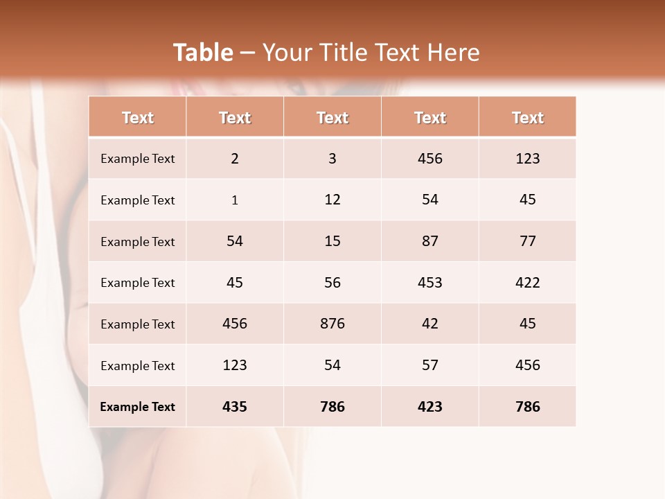 Son Tenderness Happiness PowerPoint Template