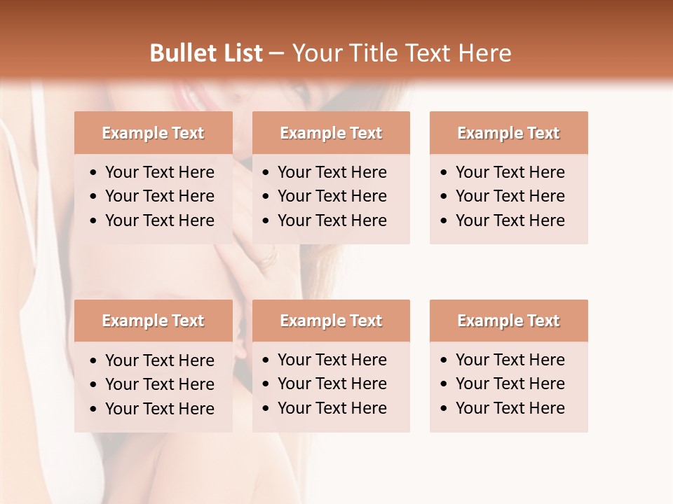 Son Tenderness Happiness PowerPoint Template